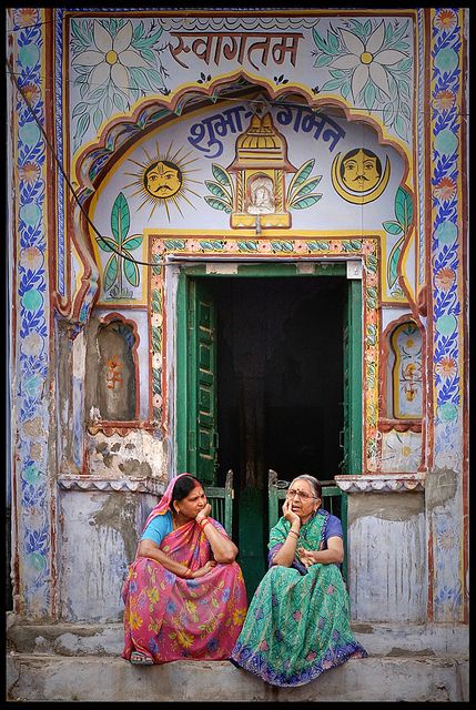 Le donne Rajasthane