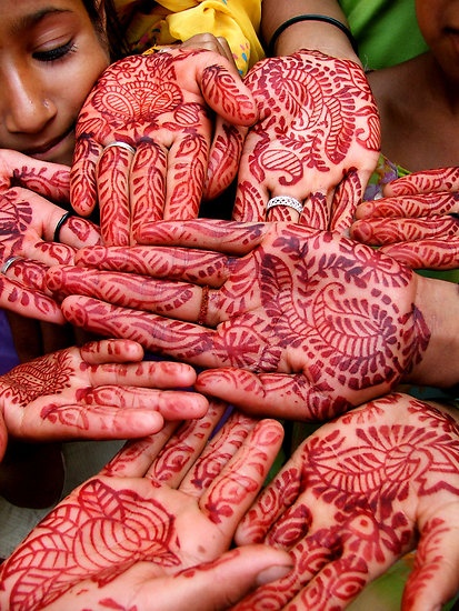 L'arte di Henna India