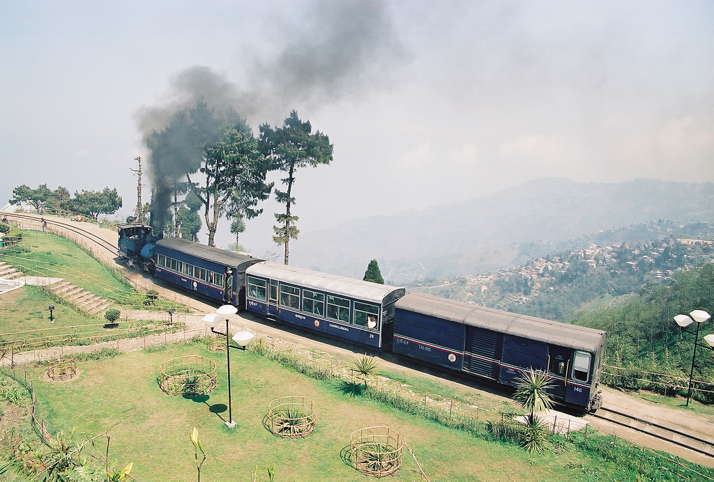 Treno Toy di Darjeeling
