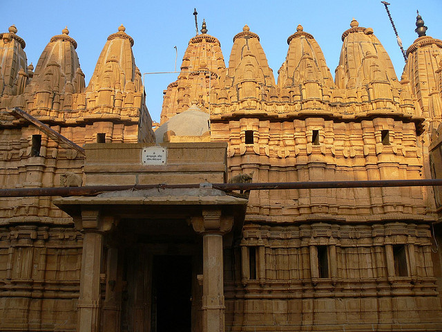 Templi Jainisti a Jaisalmer